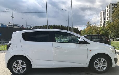 Chevrolet Aveo III, 2012 год, 790 000 рублей, 3 фотография