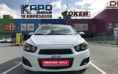 Chevrolet Aveo III, 2012 год, 790 000 рублей, 2 фотография