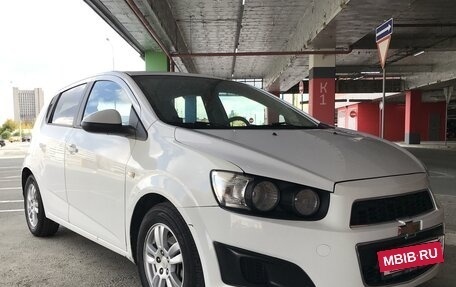 Chevrolet Aveo III, 2012 год, 790 000 рублей, 5 фотография