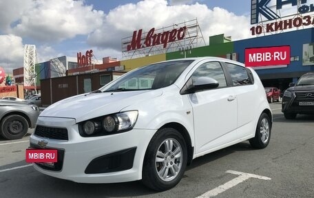 Chevrolet Aveo III, 2012 год, 790 000 рублей, 6 фотография