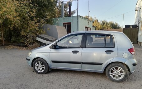 Hyundai Getz I рестайлинг, 2003 год, 375 000 рублей, 9 фотография