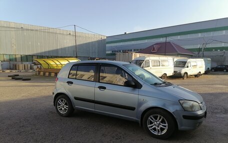 Hyundai Getz I рестайлинг, 2003 год, 375 000 рублей, 8 фотография