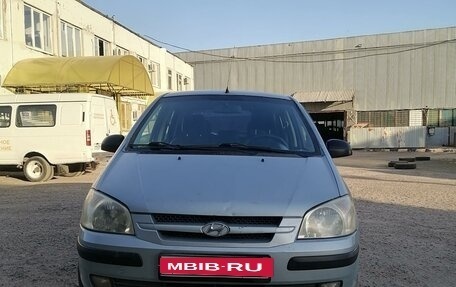 Hyundai Getz I рестайлинг, 2003 год, 375 000 рублей, 3 фотография