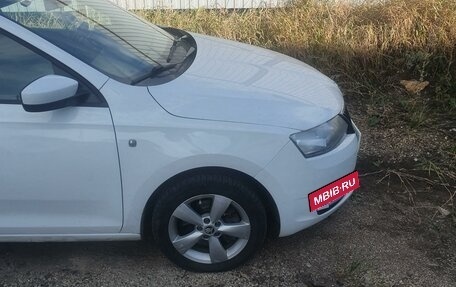 Skoda Rapid I, 2014 год, 850 000 рублей, 6 фотография