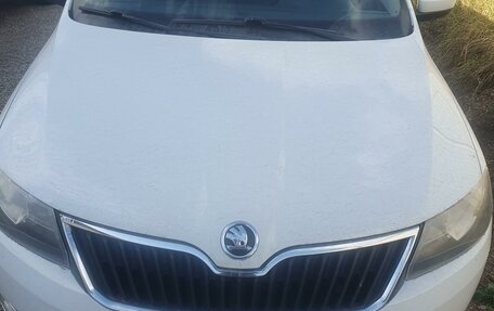 Skoda Rapid I, 2014 год, 850 000 рублей, 5 фотография