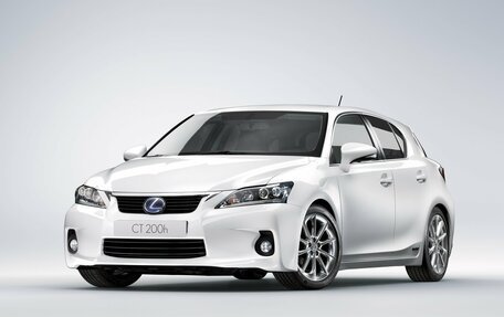 Lexus CT I рестайлинг, 2011 год, 1 400 000 рублей, 1 фотография