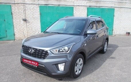 Hyundai Creta I рестайлинг, 2021 год, 2 100 000 рублей, 1 фотография