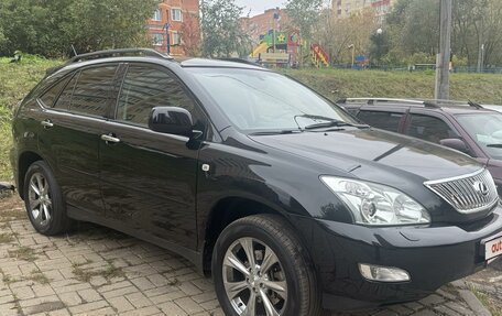 Lexus RX II рестайлинг, 2008 год, 1 990 000 рублей, 2 фотография