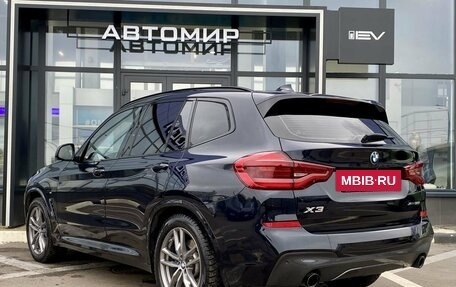 BMW X3, 2021 год, 4 999 000 рублей, 7 фотография