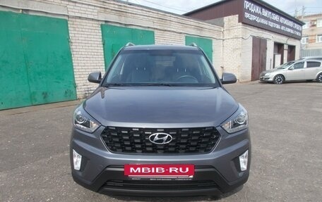 Hyundai Creta I рестайлинг, 2021 год, 2 100 000 рублей, 2 фотография