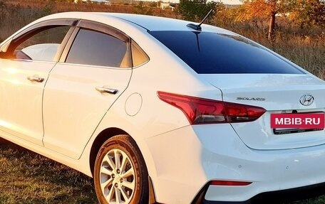 Hyundai Solaris II рестайлинг, 2018 год, 1 450 000 рублей, 3 фотография