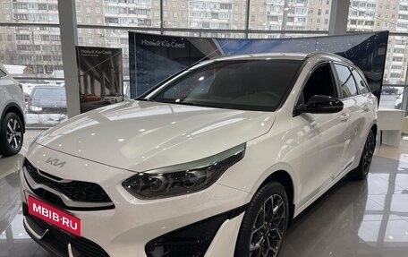 KIA cee'd III, 2024 год, 3 350 000 рублей, 2 фотография