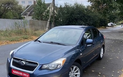 Subaru Impreza IV, 2012 год, 1 170 000 рублей, 1 фотография