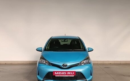 Toyota Vitz, 2014 год, 1 025 000 рублей, 2 фотография