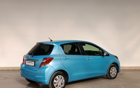 Toyota Vitz, 2014 год, 1 025 000 рублей, 5 фотография