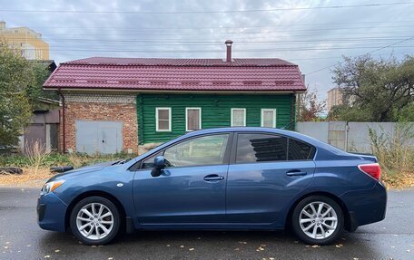 Subaru Impreza IV, 2012 год, 1 170 000 рублей, 5 фотография