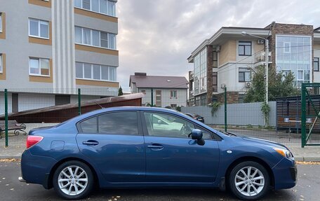 Subaru Impreza IV, 2012 год, 1 170 000 рублей, 6 фотография