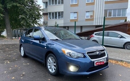 Subaru Impreza IV, 2012 год, 1 170 000 рублей, 2 фотография