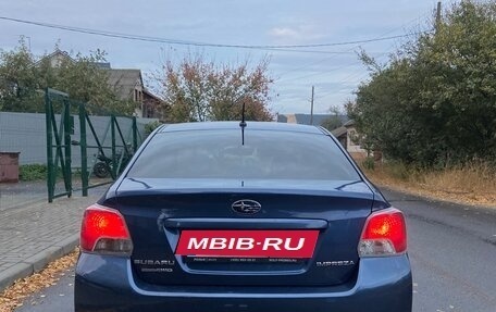 Subaru Impreza IV, 2012 год, 1 170 000 рублей, 4 фотография