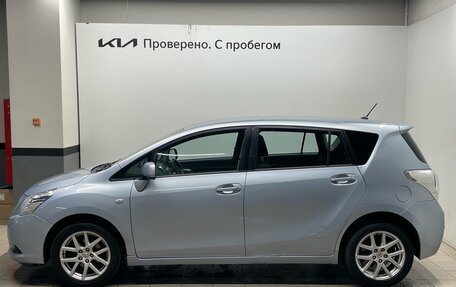 Toyota Verso I, 2011 год, 849 000 рублей, 2 фотография