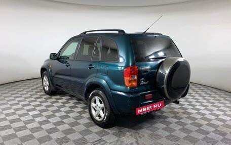 Toyota RAV4, 2002 год, 615 000 рублей, 7 фотография