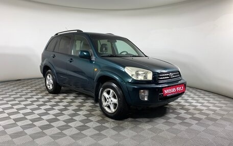 Toyota RAV4, 2002 год, 615 000 рублей, 3 фотография