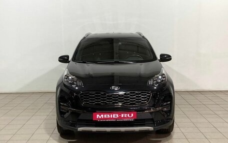 KIA Sportage IV рестайлинг, 2021 год, 3 300 000 рублей, 7 фотография