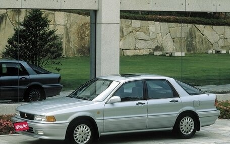 Mitsubishi Galant VIII, 1987 год, 210 000 рублей, 1 фотография