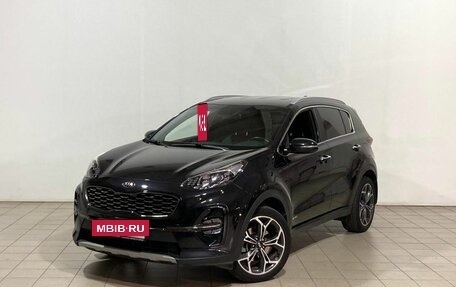 KIA Sportage IV рестайлинг, 2021 год, 3 300 000 рублей, 2 фотография