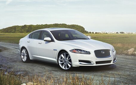 Jaguar XF I рестайлинг, 2011 год, 1 480 000 рублей, 1 фотография