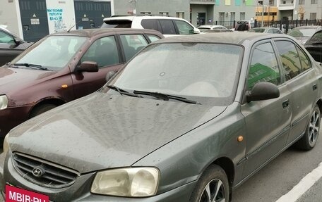 Hyundai Accent II, 2007 год, 430 000 рублей, 2 фотография