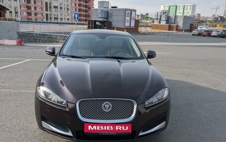 Jaguar XF I рестайлинг, 2012 год, 1 750 000 рублей, 1 фотография