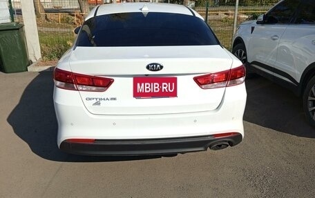 KIA Optima IV, 2017 год, 1 450 000 рублей, 1 фотография