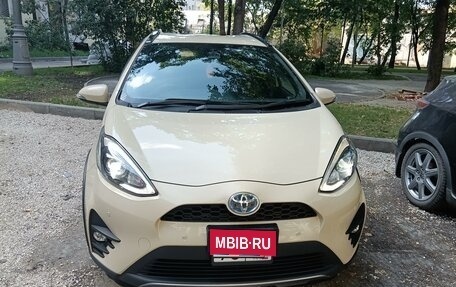 Toyota Aqua I, 2018 год, 1 343 000 рублей, 1 фотография