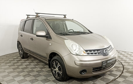 Nissan Note II рестайлинг, 2008 год, 551 000 рублей, 3 фотография