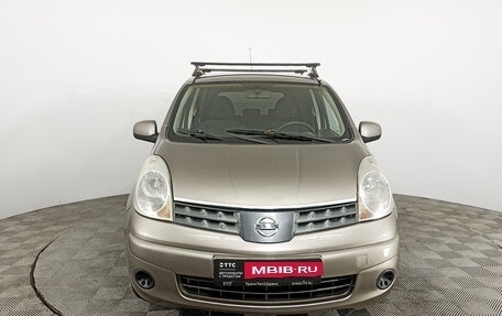 Nissan Note II рестайлинг, 2008 год, 551 000 рублей, 2 фотография