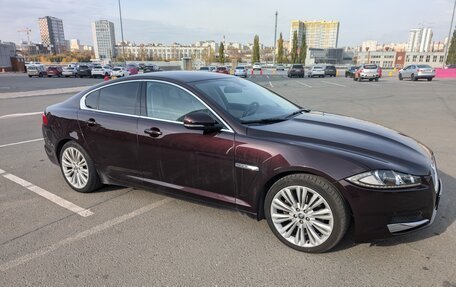 Jaguar XF I рестайлинг, 2012 год, 1 750 000 рублей, 3 фотография