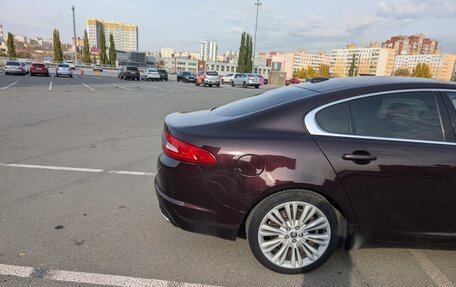 Jaguar XF I рестайлинг, 2012 год, 1 750 000 рублей, 4 фотография