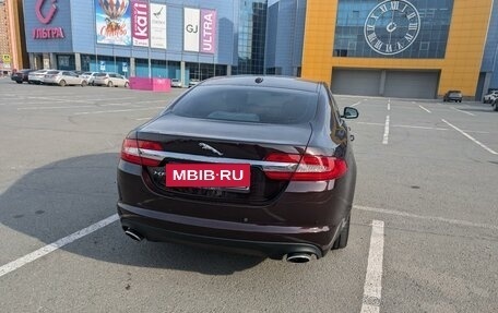 Jaguar XF I рестайлинг, 2012 год, 1 750 000 рублей, 2 фотография