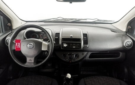 Nissan Note II рестайлинг, 2008 год, 551 000 рублей, 14 фотография