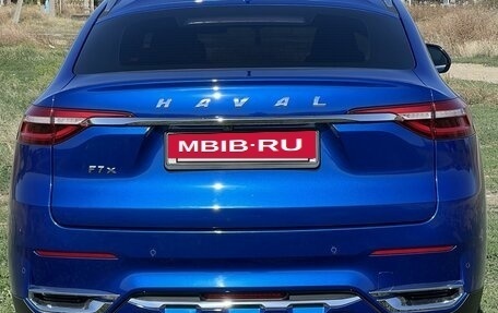 Haval F7x I, 2021 год, 2 250 000 рублей, 2 фотография