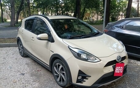 Toyota Aqua I, 2018 год, 1 343 000 рублей, 2 фотография