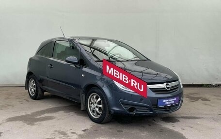 Opel Corsa D, 2007 год, 430 000 рублей, 2 фотография