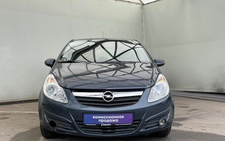 Opel Corsa D, 2007 год, 430 000 рублей, 3 фотография