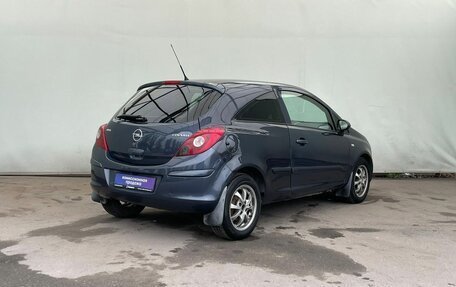 Opel Corsa D, 2007 год, 430 000 рублей, 4 фотография