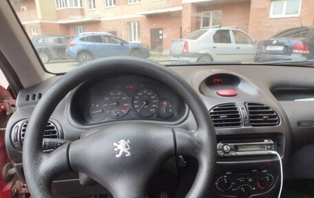 Peugeot 206, 2000 год, 300 000 рублей, 7 фотография