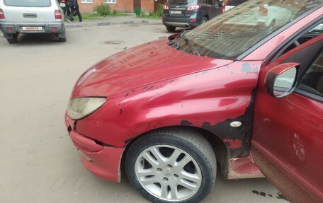 Peugeot 206, 2000 год, 300 000 рублей, 4 фотография