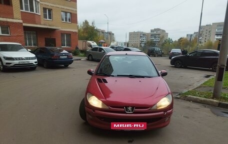 Peugeot 206, 2000 год, 300 000 рублей, 3 фотография