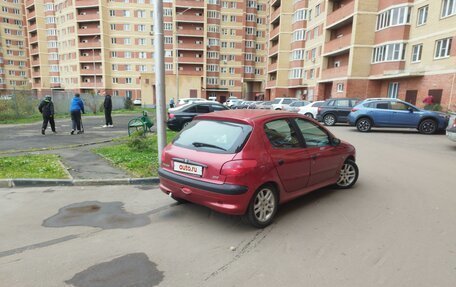 Peugeot 206, 2000 год, 300 000 рублей, 13 фотография