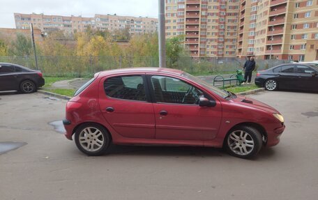 Peugeot 206, 2000 год, 300 000 рублей, 10 фотография